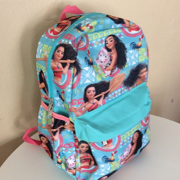 Disney MOANA SCHOOL BACKPACK 16” - Picture 5 of 5